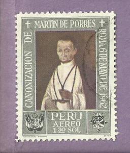 Peru Used Stamp Scott C197 #1
