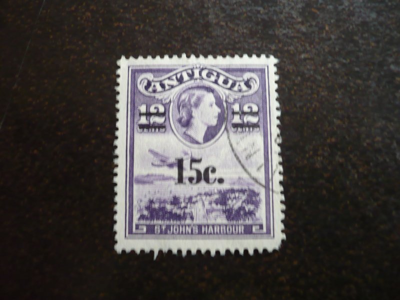 Stamps - Antigua - Scott# 152 - Used Set of 1 Stamp