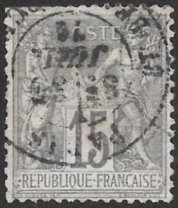 France Scott # 69 Used. All Additional Items Ship Free.