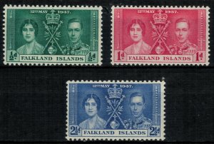Falkland Is. #81-3*  CV $2.90