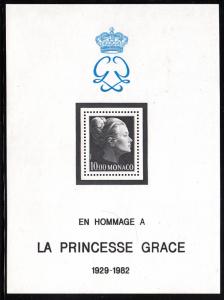 Monaco 1983 MNH Sc #1367 Princess Grace