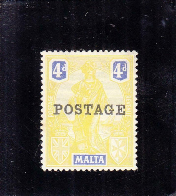 Malta: Sc #123, MH (35491)