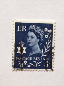 Northern Ireland – 1968-69–Single “Royal” Stamp–SC# 10–Used