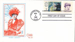 #2181 Mary Cassatt Combo Eastern FDC