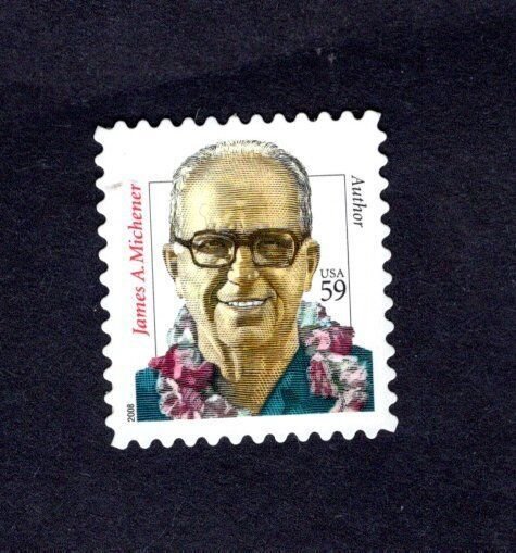 3427A James Michener VERY FINE SINGLE MNH