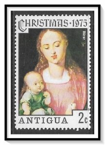 Antigua #396 Christmas MH