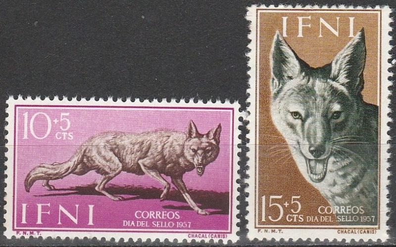 Ifni #B31-2   MNH  (S9515)