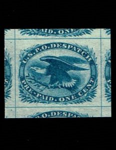 Scott #LO2 Superb-OG-NH.