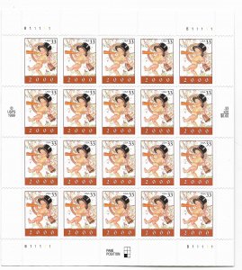 USA 3369 MNH SHEET YEAR 2000