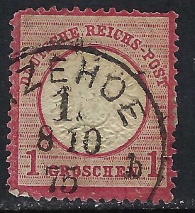 Germany 17 USED 587C