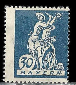 Bavaria - #242 -  Unused - SCV-0.25