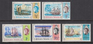 Pitcairn Islands 67-71 MNH VF