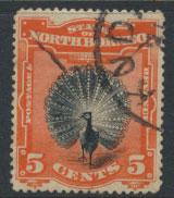 North Borneo  SG 72 SC# 62 Used / Fine Used  perf  15  see scan & details