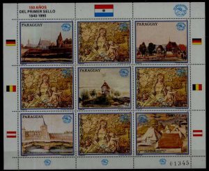 Paraguay C821 MNH m/s Painting/Durer