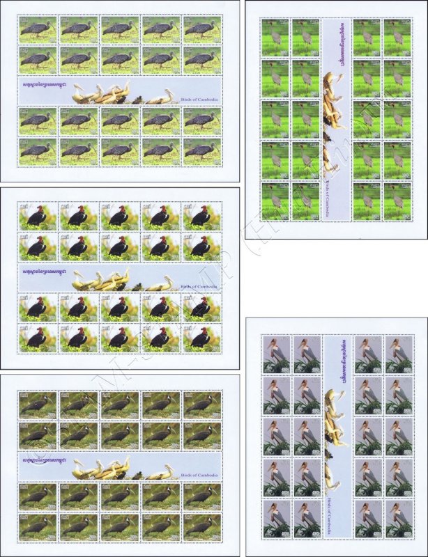 Birds (IX) -SHEET (I)- (MNH)