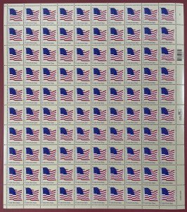 Scott 4129 USA FLAG Sheet of 100 FC Non-Denominated  Stamps MNH 2007
