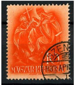 Hungary 1938 -  Scott 516 used - 10 f, Death of St Stephen 