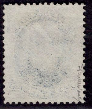 US Stamp #179 5c Blue Taylor USED SCV $25