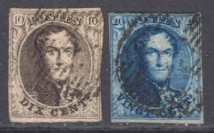 BELGIUM 3-4 VARIETIES CANCELS $163 MINIMUM SCV YOU IDENTIFY AND GRADE