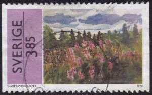 Sweden - 1996 - Scott #2179 - used - Art