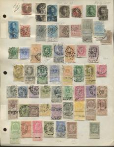 1851-1940 Belgium Mint & Used Postage Stamp Collection Album Pages Value $1,900