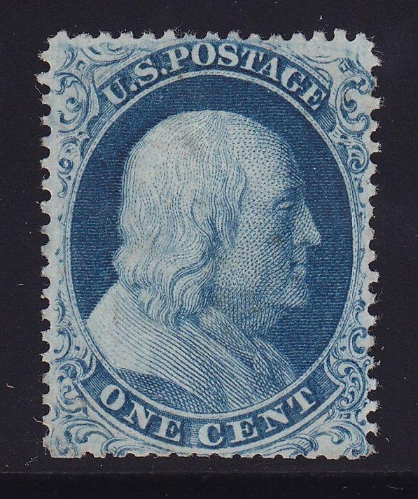 19 VF-XF scarce light cancel PF certificate with nice color ! see pic !