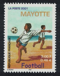 Mayotte Children playing Football SG#133