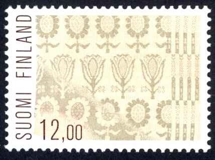 Finland Sc# 718 MNH 1985-1990 12m Tulip Damask Table Cloth