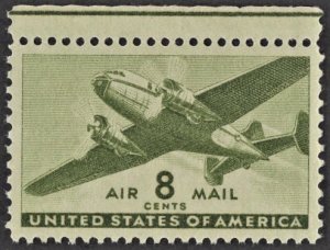 US C26 MNH VF 8 Cent Airplane Airmail