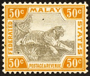 Malaya Stamps # 32 MLH VF Scott Value $24.00