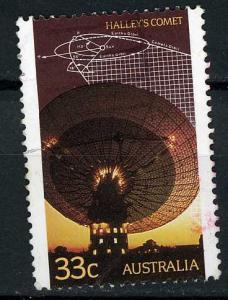 Australia 1986 - Scott 982 used - 33c, Halley's Comet 