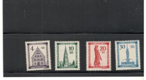 BADEN SCOTT# 5NB5-5NB8 MNH COMPLETE SET