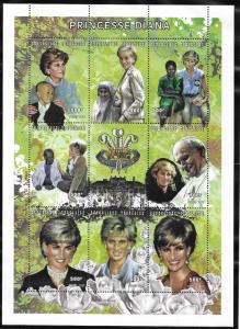 Togolaise  Scott 1854  MNH  Princess Diana