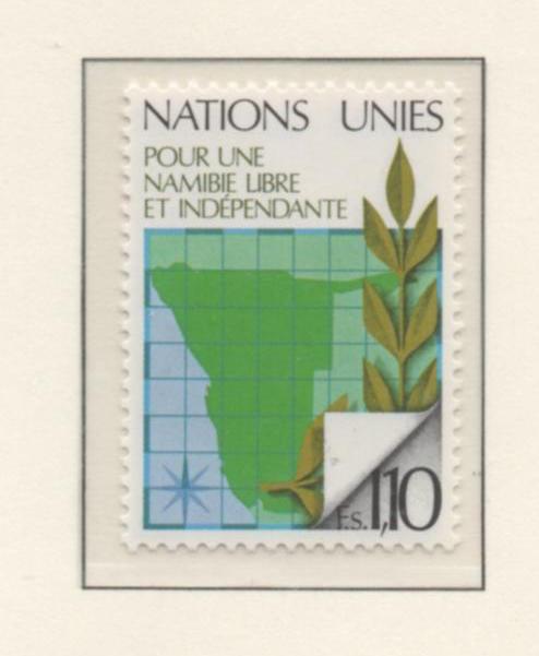 SCOTT#  86   singles     MNH   UN  GENEVA   1979