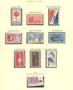 U.S. #SET/MIXED CONDITION 
