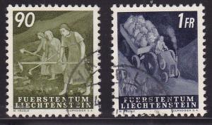 Liechtenstein 1951 New Definitive Scenes VF+/Used(o)