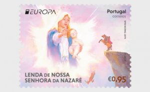 2022 Portugal Legend of the Miracle of Our Lady of Nazaré - Europa (Scott NA)