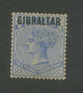 Gibraltar Postage Stamp #4 Mint Hinged F/VF OG