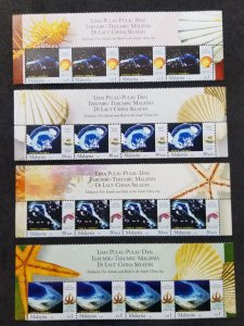 Malaysia Five Islands Reef South China 2005 Seashell Shell (stamp title) MNH