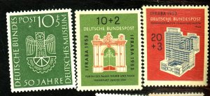 GERMANY #B331-3 MINT FVF OG LH Cat $25