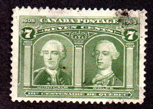 CANADA 100 USED THINS SCV $100.00 BIN $15.00 GENERALS