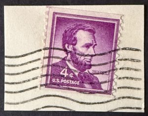 US Stamp #1058 used NH