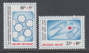 Belgium B1003-B1004 MNH VF