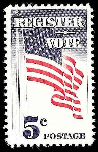 # 1249 MINT NEVER HINGED REGISTER AND VOTE