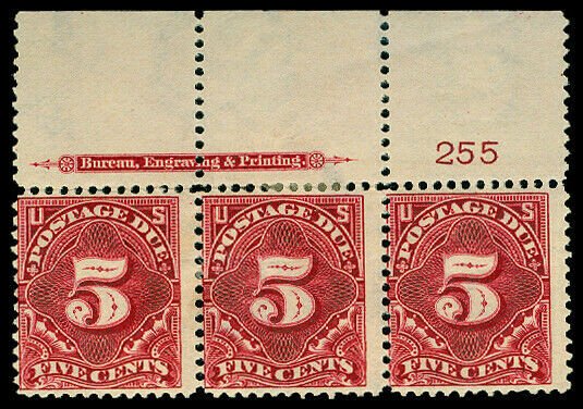 U.S. POSTAGE DUE J41  Mint (ID # 62383)