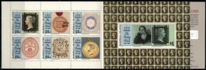 Marshall Islands 376a MNH Penny Black Sir Roland Hill booklet ZAYIX 0824M0003M