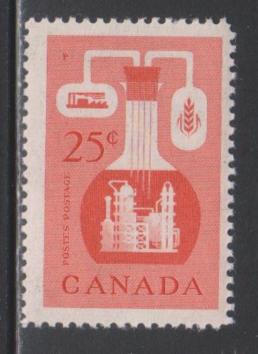 Canada, 25c Chemical Industry (SC# 363) MNH