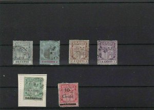 MAURITIUS EARLY STAMPS SOME WITH OVERPRINTS