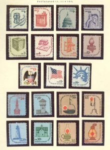 U.S. #SET/MIXED CONDITION 