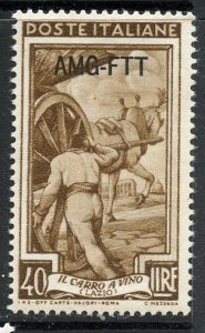 Trieste # 102, Mint Never Hinge.